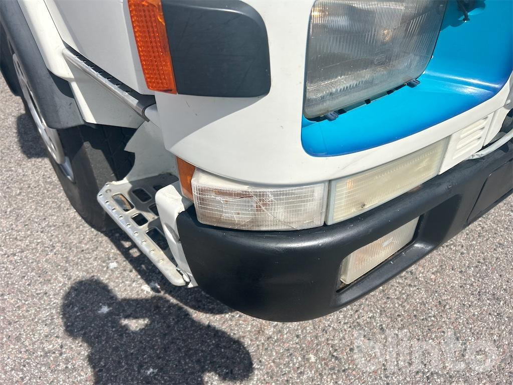 شاحنة قلاب, شاحنة كرين VOLVO FM7 6*2 - Tippflak: صورة 28