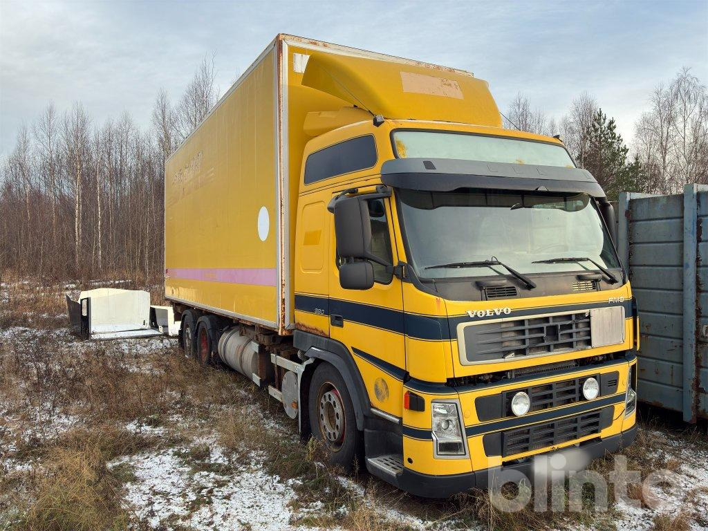 VOLVO FM9 6X2 - شاحنة مقفلة: صورة 3 VOLVO FM9 6X2 - شاحنة مقفلة: صورة 3