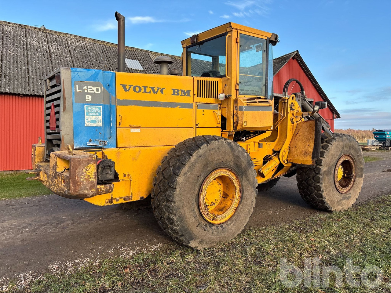 VOLVO L120B - اللودر بعجل: صورة 2 VOLVO L120B - اللودر بعجل: صورة 2