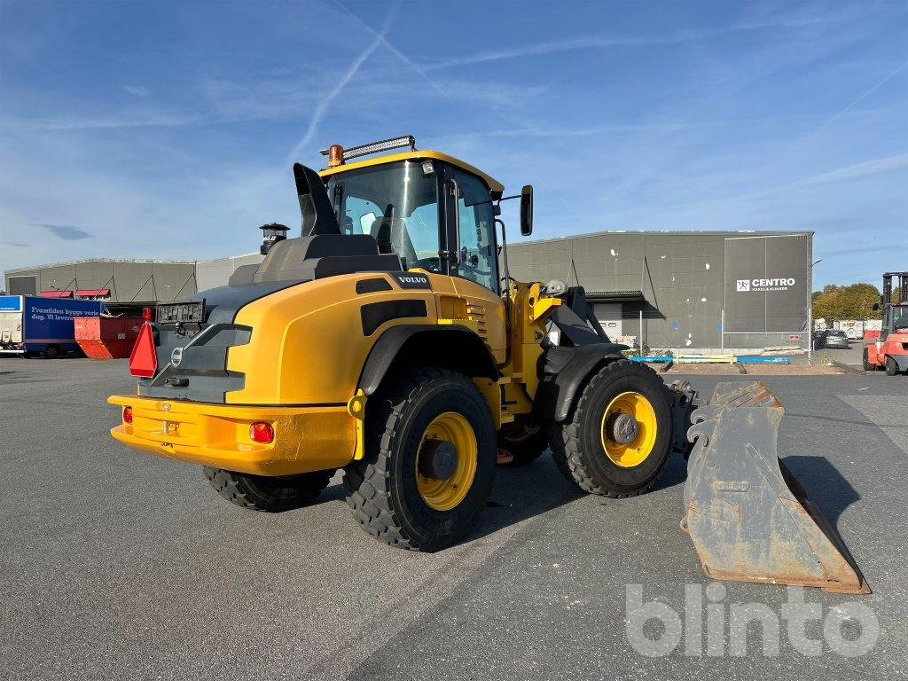 VOLVO L45H - اللودر بعجل: صورة 4 VOLVO L45H - اللودر بعجل: صورة 4