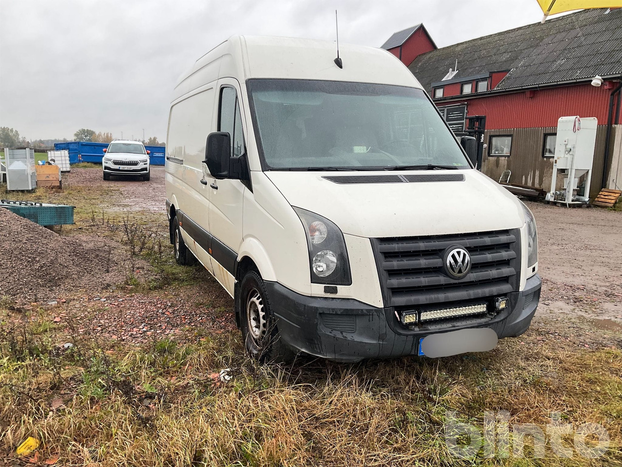 VW CRAFTER 35 SKÅP MR - شاحنة التوصيل: صورة 2 VW CRAFTER 35 SKÅP MR - شاحنة التوصيل: صورة 2