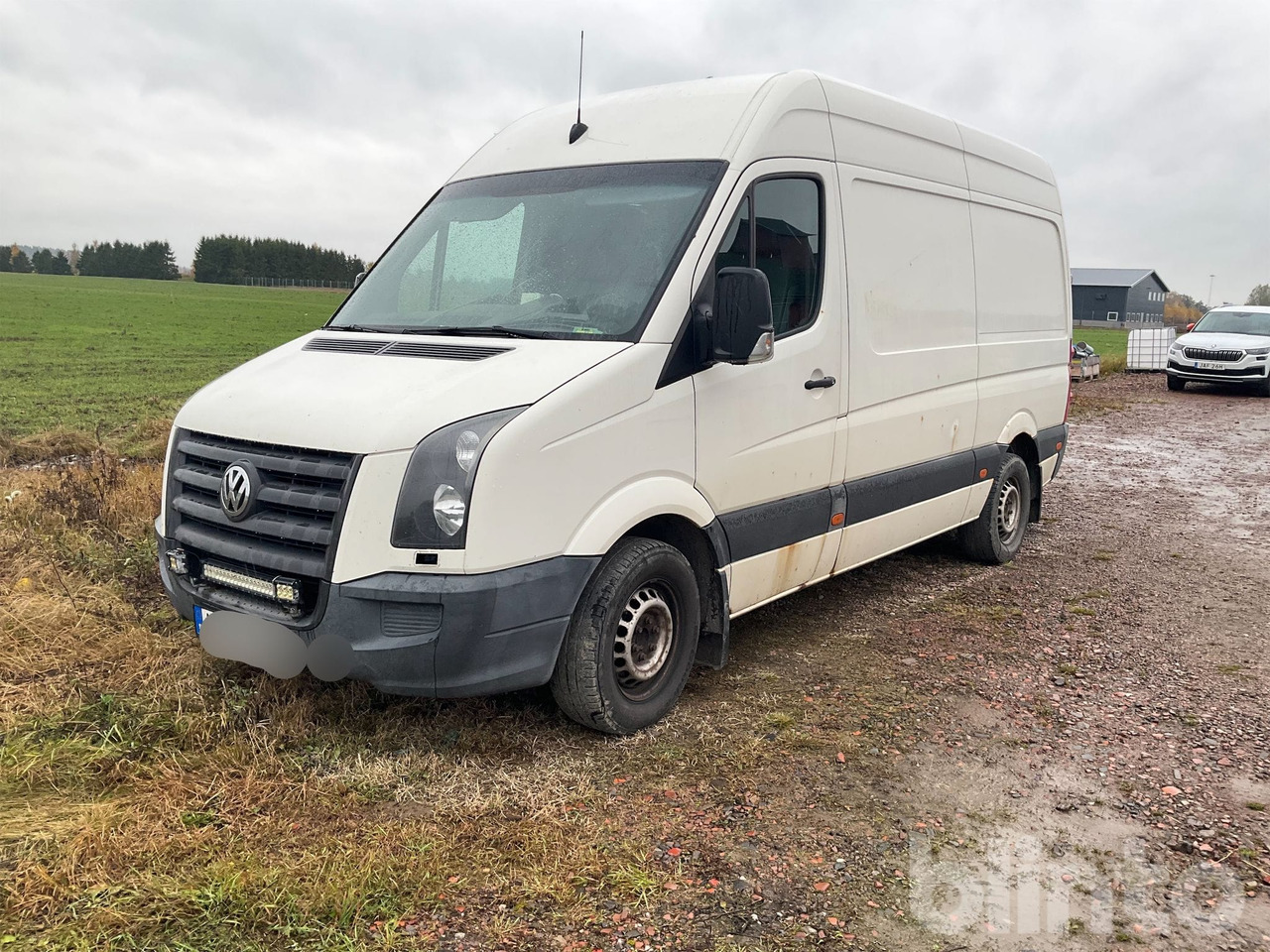 VW CRAFTER 35 SKÅP MR - شاحنة التوصيل: صورة 1 VW CRAFTER 35 SKÅP MR - شاحنة التوصيل: صورة 1
