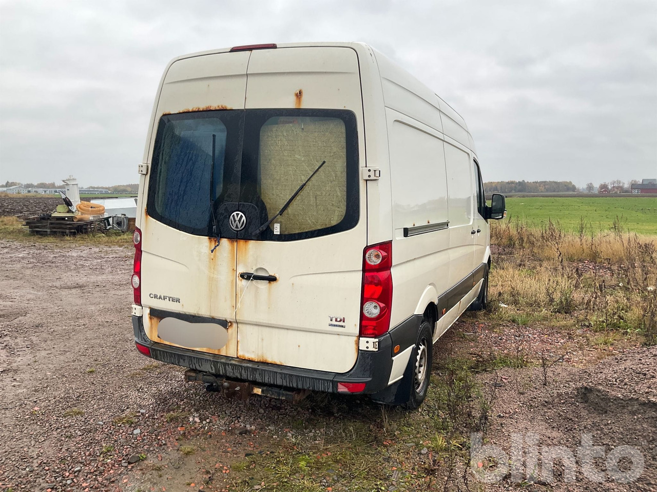 VW CRAFTER 35 SKÅP MR - شاحنة التوصيل: صورة 4 VW CRAFTER 35 SKÅP MR - شاحنة التوصيل: صورة 4