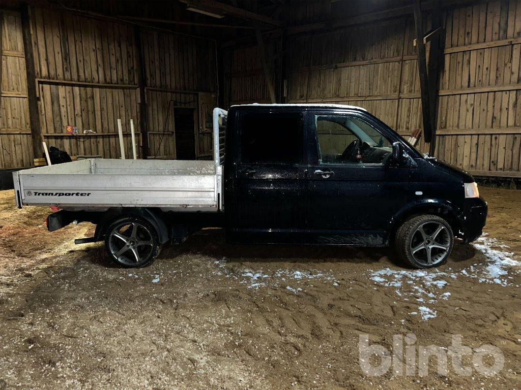 VW TRANSPORTER 2,5 TDI - شاحنة التوصيل: صورة 4 VW TRANSPORTER 2,5 TDI - شاحنة التوصيل: صورة 4