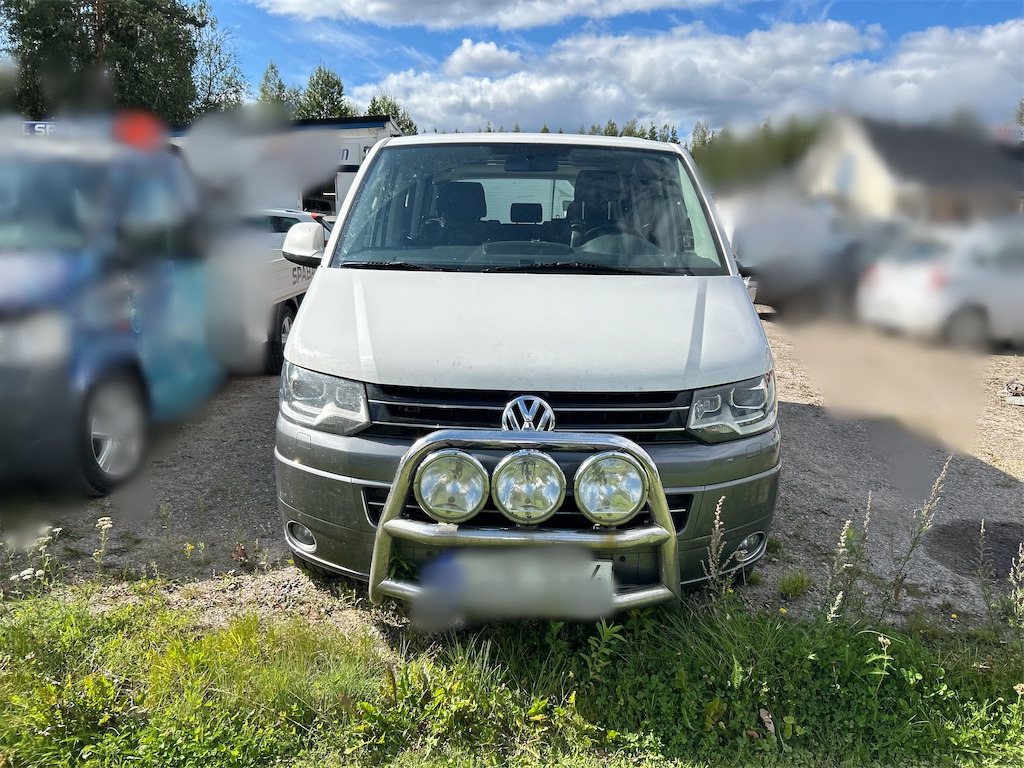 VW multivan DGS 4M REPARATIONSOBJEKT - حافلة صغيرة, ميكروباص: صورة 2 VW multivan DGS 4M REPARATIONSOBJEKT - حافلة صغيرة, ميكروباص: صورة 2
