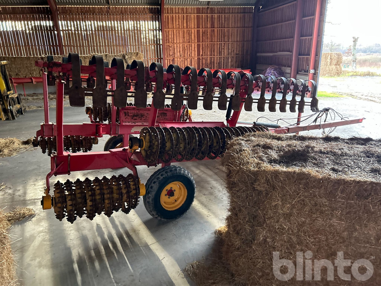 Väderstad Rexius 820 - اسطوانة المزرعة: صورة 4 Väderstad Rexius 820 - اسطوانة المزرعة: صورة 4