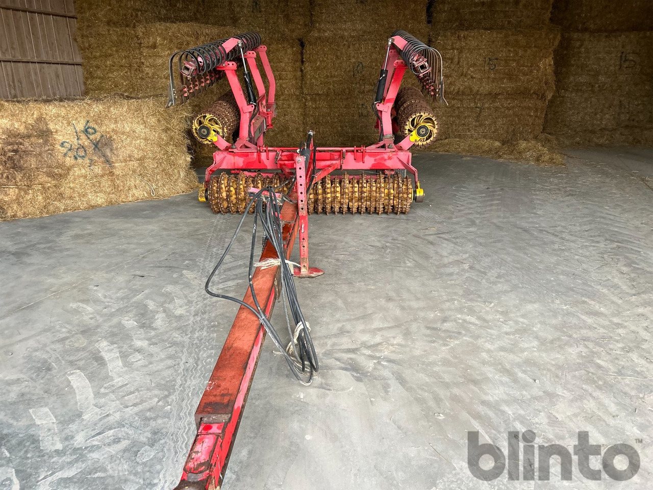 Väderstad Rexius 820 - اسطوانة المزرعة: صورة 2 Väderstad Rexius 820 - اسطوانة المزرعة: صورة 2