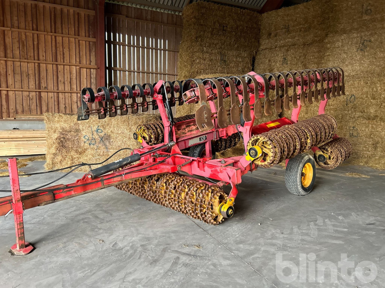 Väderstad Rexius 820 - اسطوانة المزرعة: صورة 1 Väderstad Rexius 820 - اسطوانة المزرعة: صورة 1