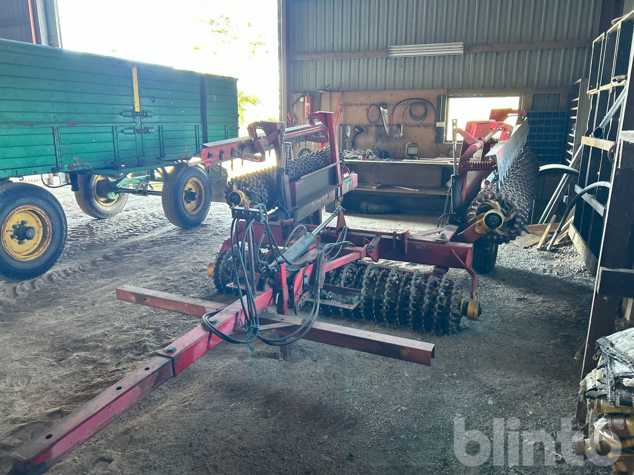 Väderstad slprx 760 - اسطوانة المزرعة: صورة 3 Väderstad slprx 760 - اسطوانة المزرعة: صورة 3