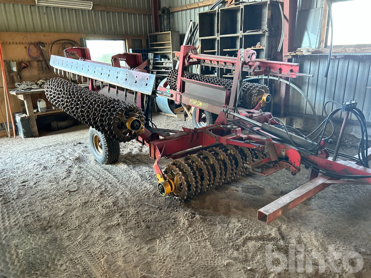 Väderstad slprx 760 - اسطوانة المزرعة: صورة 2 Väderstad slprx 760 - اسطوانة المزرعة: صورة 2