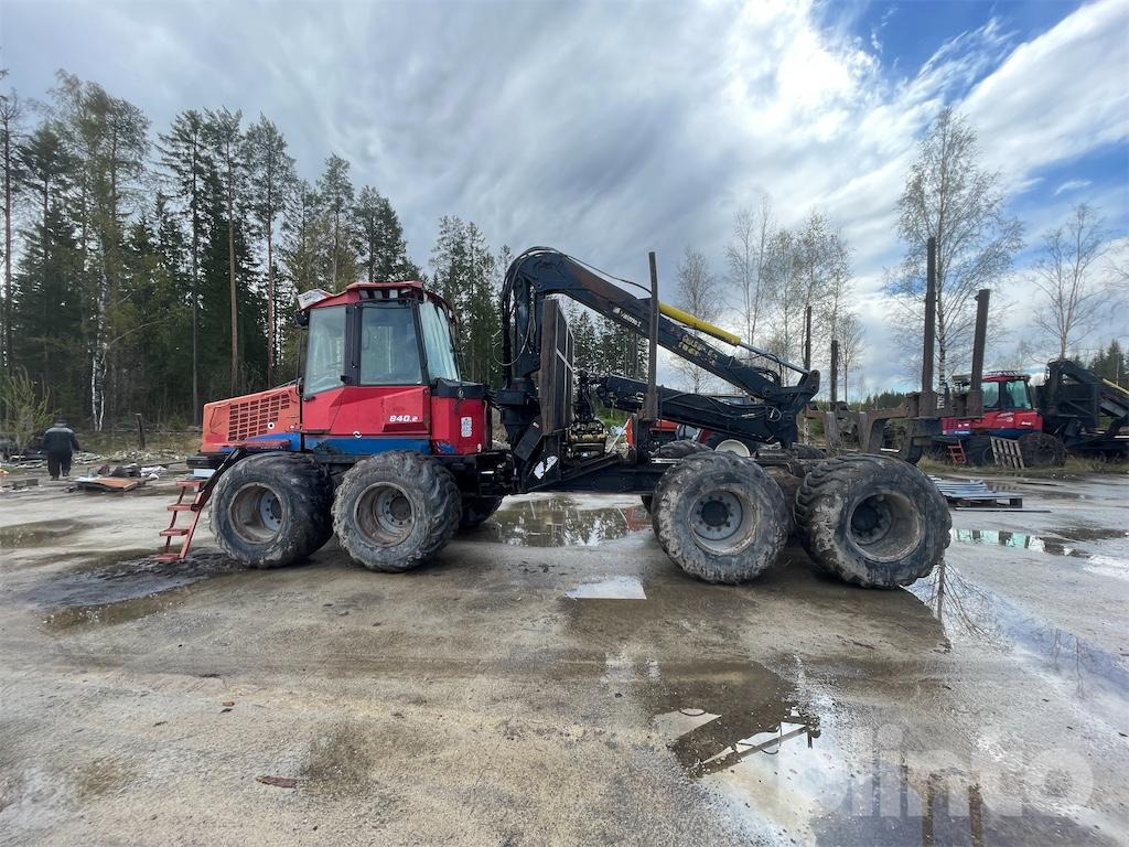Valmet 840,2 - حافلة الغابات: صورة 5 Valmet 840,2 - حافلة الغابات: صورة 5