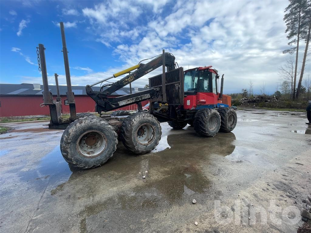 Valmet 840,2 - حافلة الغابات: صورة 2 Valmet 840,2 - حافلة الغابات: صورة 2