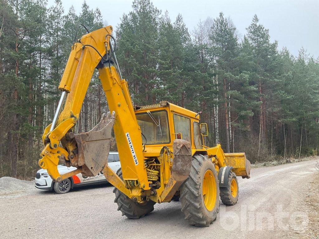 Volvo BM 616 B - جرافة حفار: صورة 4 Volvo BM 616 B - جرافة حفار: صورة 4