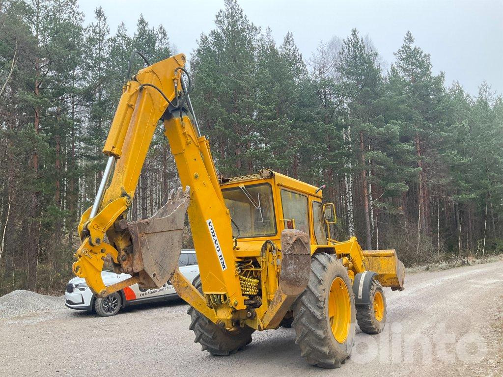 Volvo BM 616 B - جرافة حفار: صورة 2 Volvo BM 616 B - جرافة حفار: صورة 2