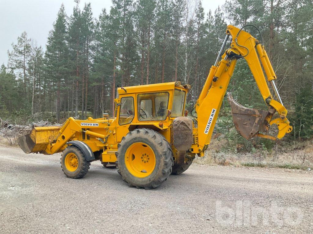 Volvo BM 616 B - جرافة حفار: صورة 5 Volvo BM 616 B - جرافة حفار: صورة 5