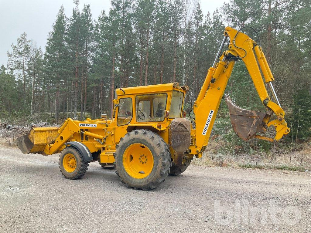 Volvo BM 616 B - جرافة حفار: صورة 1 Volvo BM 616 B - جرافة حفار: صورة 1