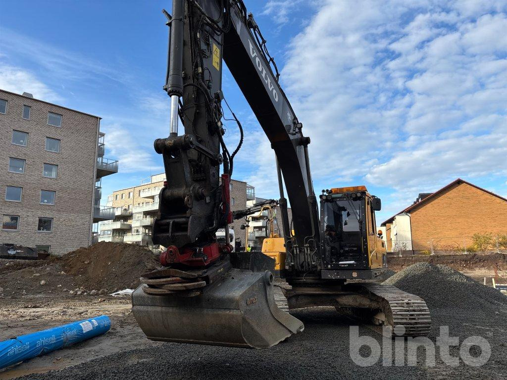 Volvo EC250DL Leica 3D - حفار زحاف: صورة 2 Volvo EC250DL Leica 3D - حفار زحاف: صورة 2