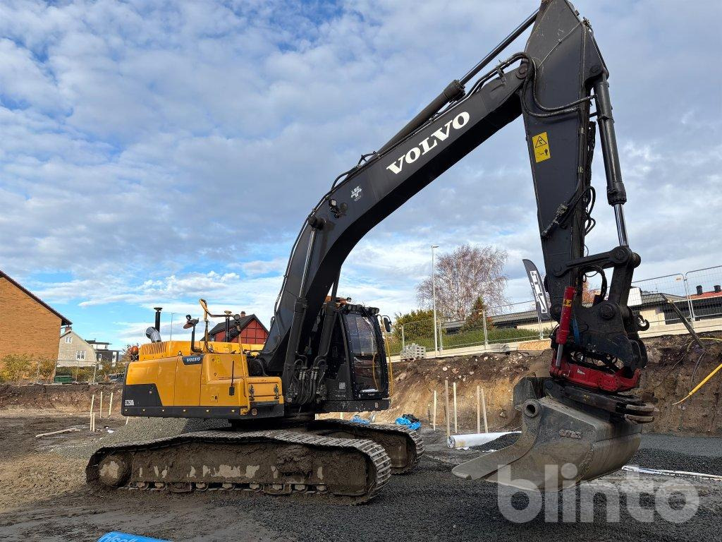 Volvo EC250DL Leica 3D - حفار زحاف: صورة 3 Volvo EC250DL Leica 3D - حفار زحاف: صورة 3