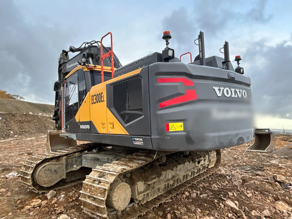 حفار زحاف Volvo EC300EL: صورة 6 حفار زحاف Volvo EC300EL: صورة 6