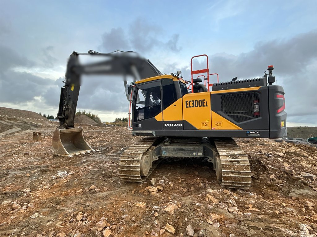 حفار زحاف Volvo EC300EL: صورة 7 حفار زحاف Volvo EC300EL: صورة 7