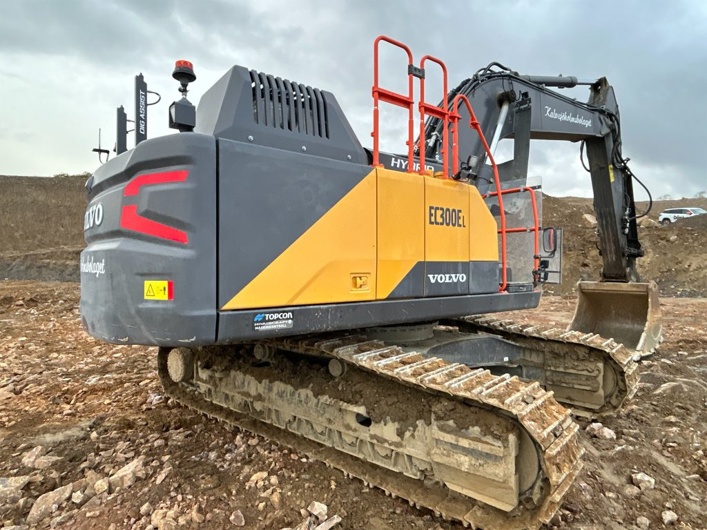 حفار زحاف Volvo EC300EL: صورة 13 حفار زحاف Volvo EC300EL: صورة 13