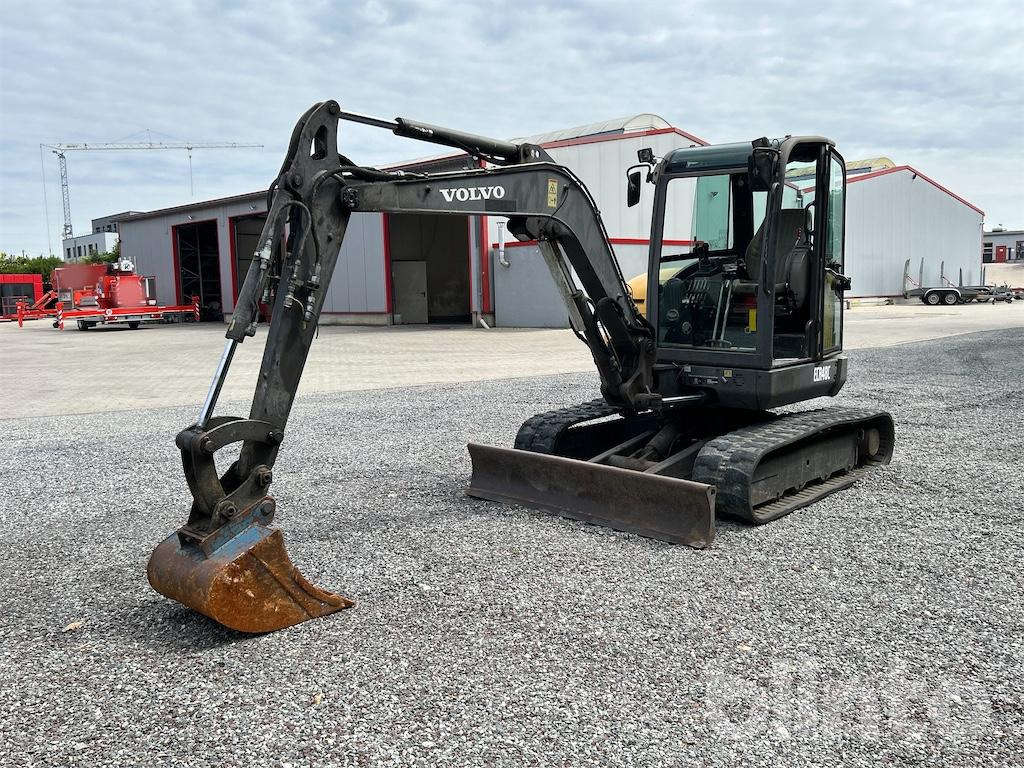 Volvo ECR 48C (2008) - حفارة مُصَّغرة: صورة 2 Volvo ECR 48C (2008) - حفارة مُصَّغرة: صورة 2