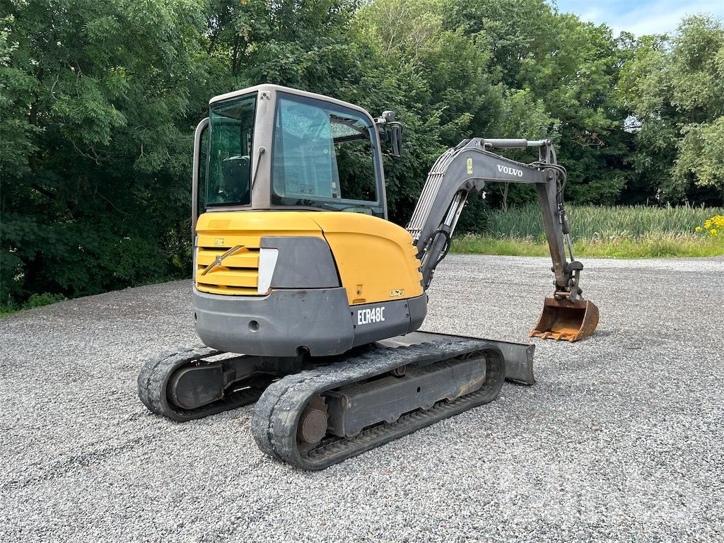 Volvo ECR 48C (2008) - حفارة مُصَّغرة: صورة 4 Volvo ECR 48C (2008) - حفارة مُصَّغرة: صورة 4