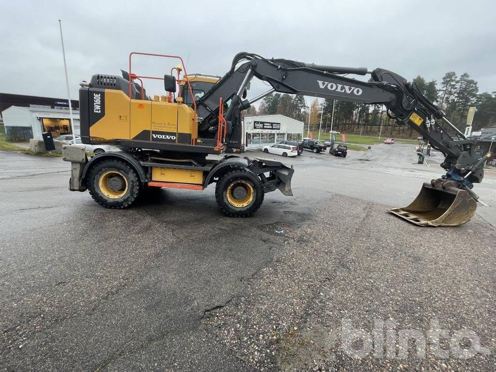 Volvo EW 160E - حفارة دولاب: صورة 2 Volvo EW 160E - حفارة دولاب: صورة 2