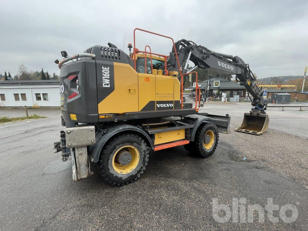 Volvo EW 160E - حفارة دولاب: صورة 4 Volvo EW 160E - حفارة دولاب: صورة 4