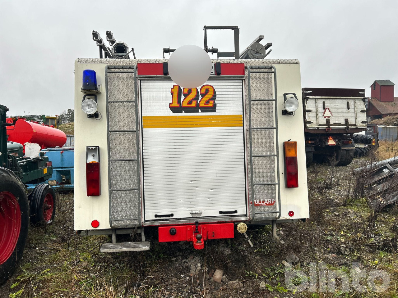 Volvo F7 4X2 - سيارة إطفاء: صورة 5 Volvo F7 4X2 - سيارة إطفاء: صورة 5