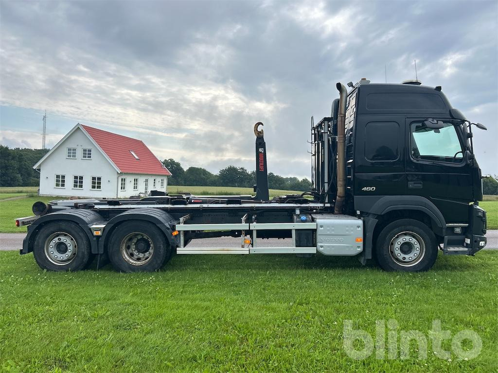 Volvo FMX460 6x2 HIAB Ultima 18T - شاحنة ذات خطاف: صورة 5 Volvo FMX460 6x2 HIAB Ultima 18T - شاحنة ذات خطاف: صورة 5