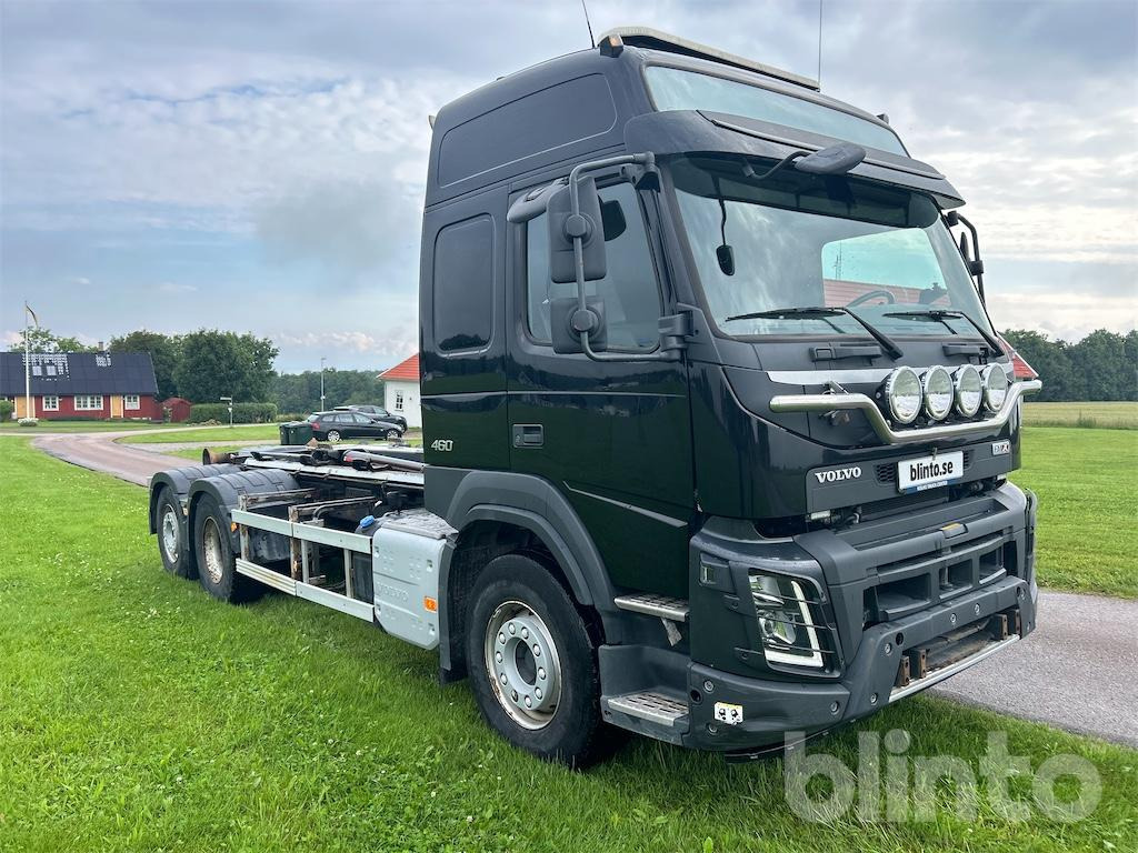Volvo FMX460 6x2 HIAB Ultima 18T - شاحنة ذات خطاف: صورة 3 Volvo FMX460 6x2 HIAB Ultima 18T - شاحنة ذات خطاف: صورة 3