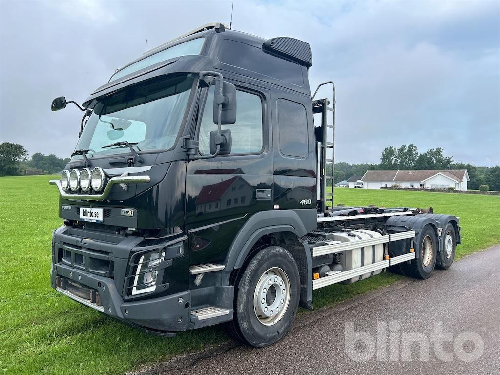 Volvo FMX460 6x2 HIAB Ultima 18T - شاحنة ذات خطاف: صورة 1 Volvo FMX460 6x2 HIAB Ultima 18T - شاحنة ذات خطاف: صورة 1