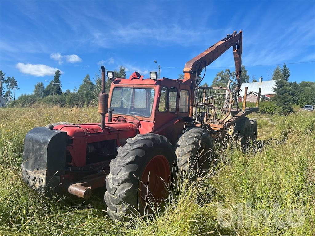 Volvo Hemek 350 - حافلة الغابات: صورة 1 Volvo Hemek 350 - حافلة الغابات: صورة 1