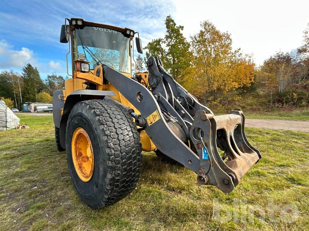 Volvo L60E - اللودر بعجل: صورة 3 Volvo L60E - اللودر بعجل: صورة 3