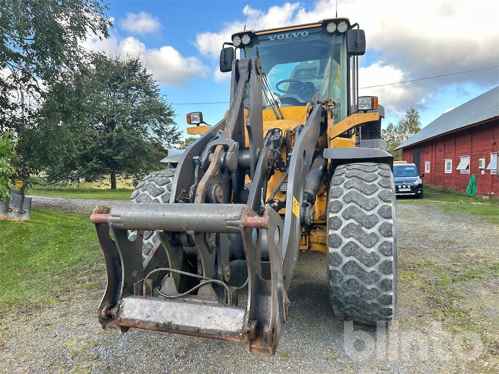 Volvo L90G - اللودر بعجل: صورة 4 Volvo L90G - اللودر بعجل: صورة 4