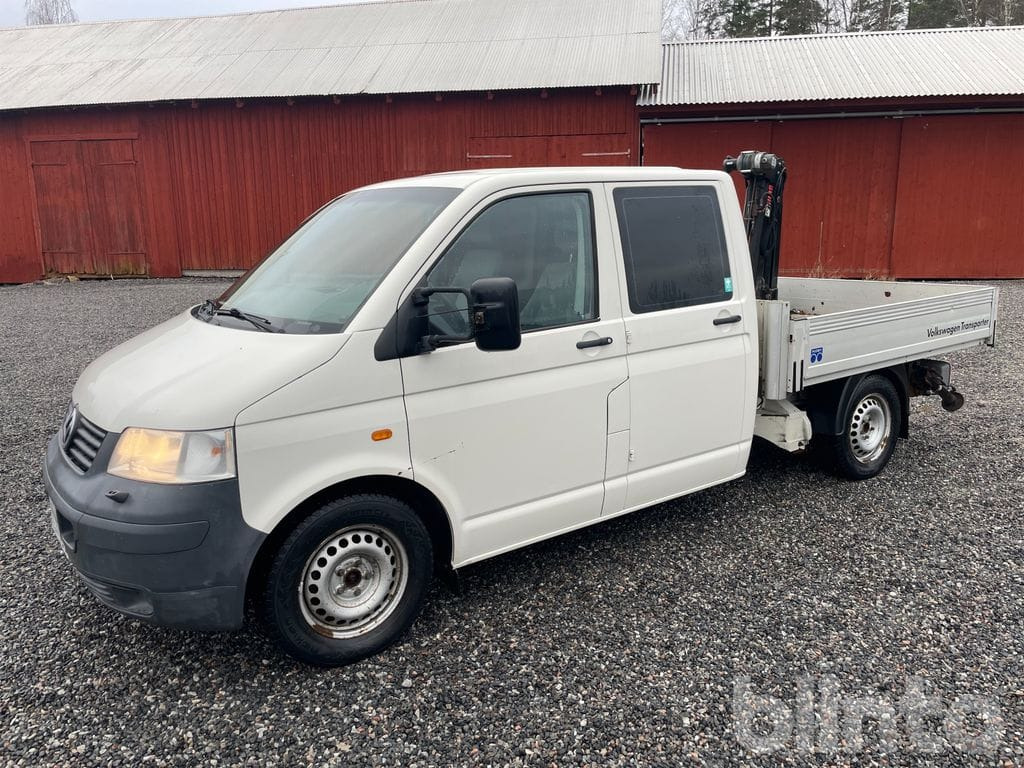 Vw transporter pickup - شاحنة مفتوحة, الشاحنات الصغيرة كابينة مزدوجة: صورة 1 Vw transporter pickup - شاحنة مفتوحة, الشاحنات الصغيرة كابينة مزدوجة: صورة 1