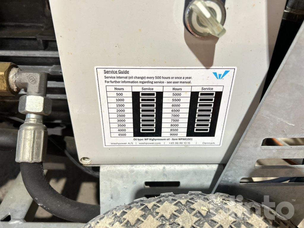 ماكينة تنظيف Washpower Pro Cleanerx100 Batterimodell: صورة 31 ماكينة تنظيف Washpower Pro Cleanerx100 Batterimodell: صورة 31