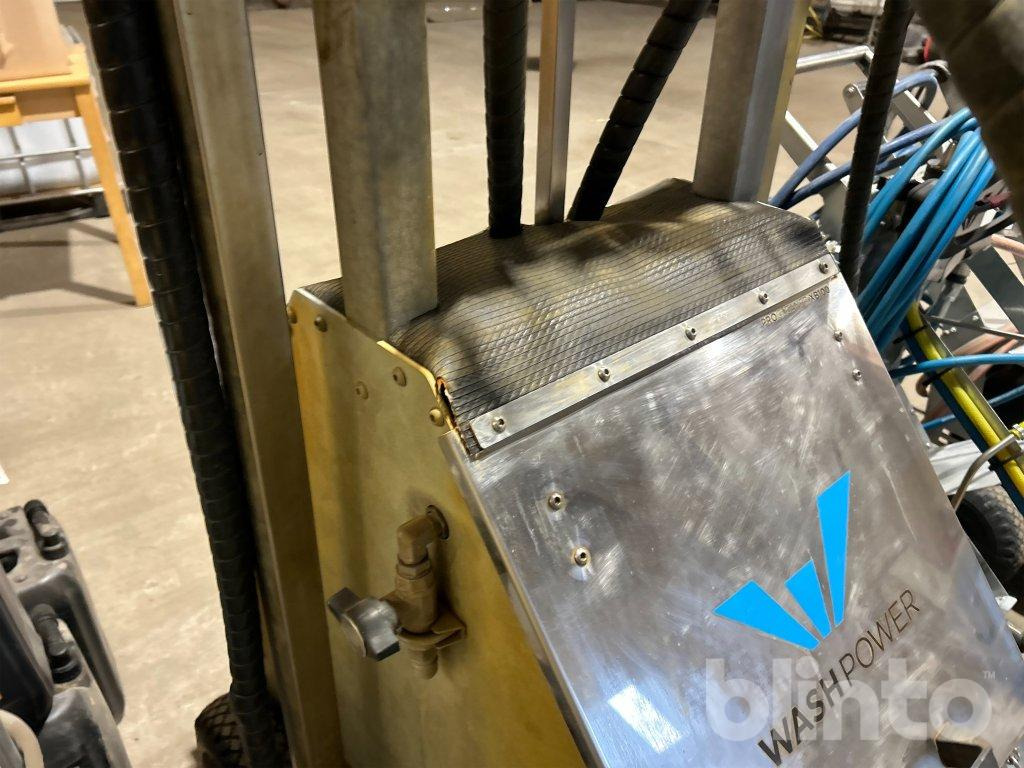 ماكينة تنظيف Washpower Pro Cleanerx100 Batterimodell: صورة 10 ماكينة تنظيف Washpower Pro Cleanerx100 Batterimodell: صورة 10