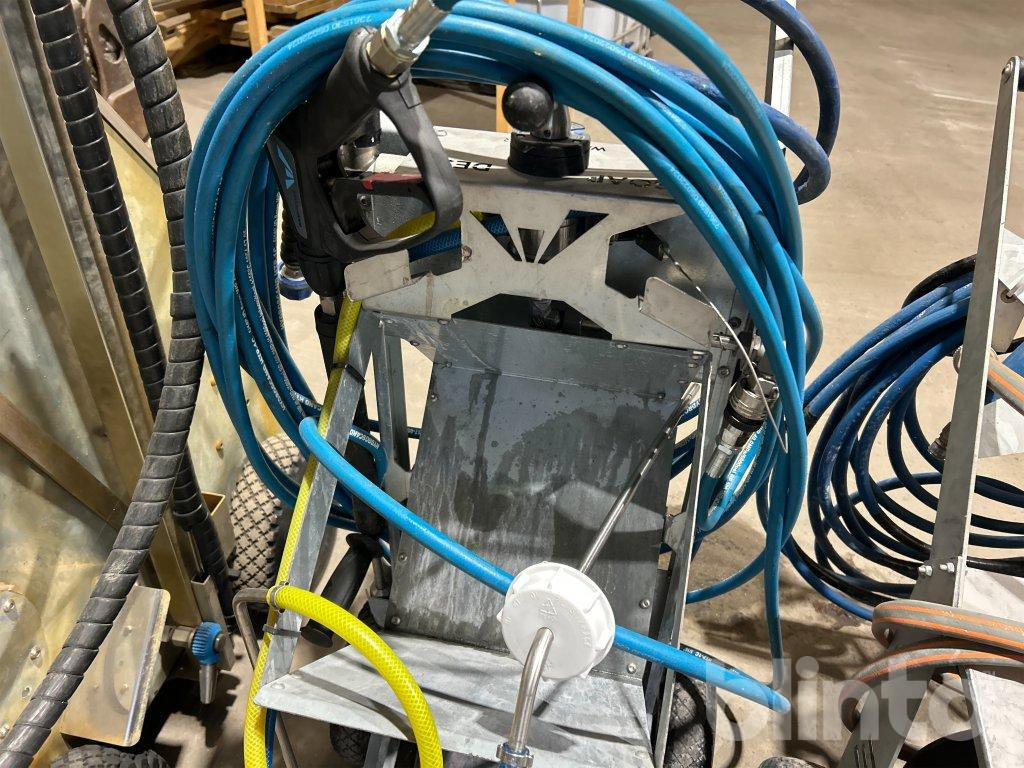 ماكينة تنظيف Washpower Pro Cleanerx100 Batterimodell: صورة 23 ماكينة تنظيف Washpower Pro Cleanerx100 Batterimodell: صورة 23