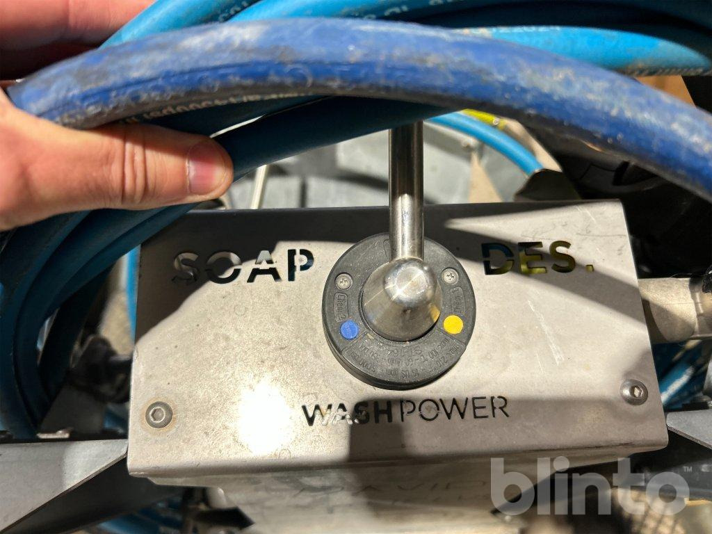 ماكينة تنظيف Washpower Pro Cleanerx100 Batterimodell: صورة 18 ماكينة تنظيف Washpower Pro Cleanerx100 Batterimodell: صورة 18