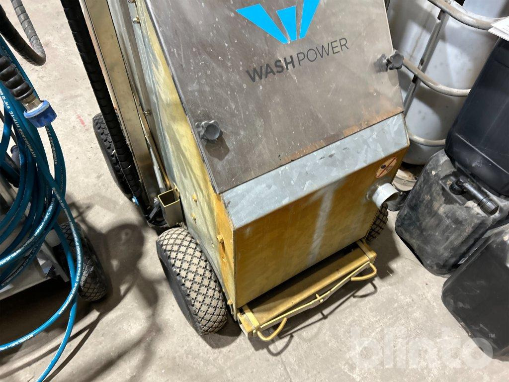 ماكينة تنظيف Washpower Pro Cleanerx100 Batterimodell: صورة 15 ماكينة تنظيف Washpower Pro Cleanerx100 Batterimodell: صورة 15