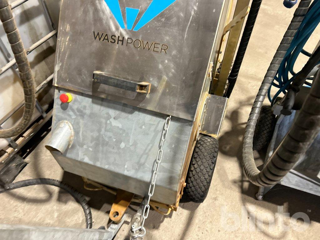 ماكينة تنظيف Washpower Pro Cleanerx100 Batterimodell: صورة 12 ماكينة تنظيف Washpower Pro Cleanerx100 Batterimodell: صورة 12