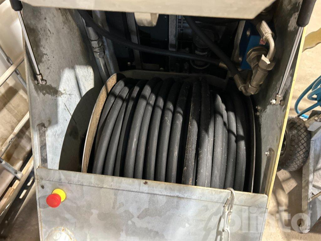 ماكينة تنظيف Washpower Pro Cleanerx100 Batterimodell: صورة 14 ماكينة تنظيف Washpower Pro Cleanerx100 Batterimodell: صورة 14