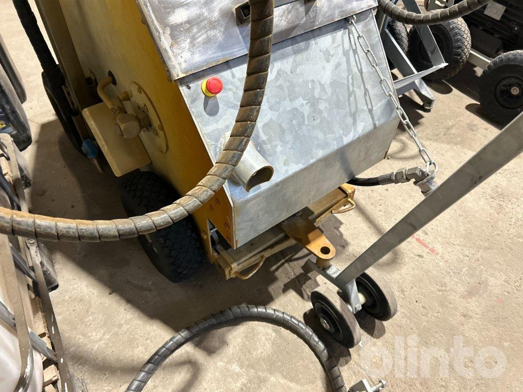 ماكينة تنظيف Washpower Pro Cleanerx100 Batterimodell: صورة 8 ماكينة تنظيف Washpower Pro Cleanerx100 Batterimodell: صورة 8