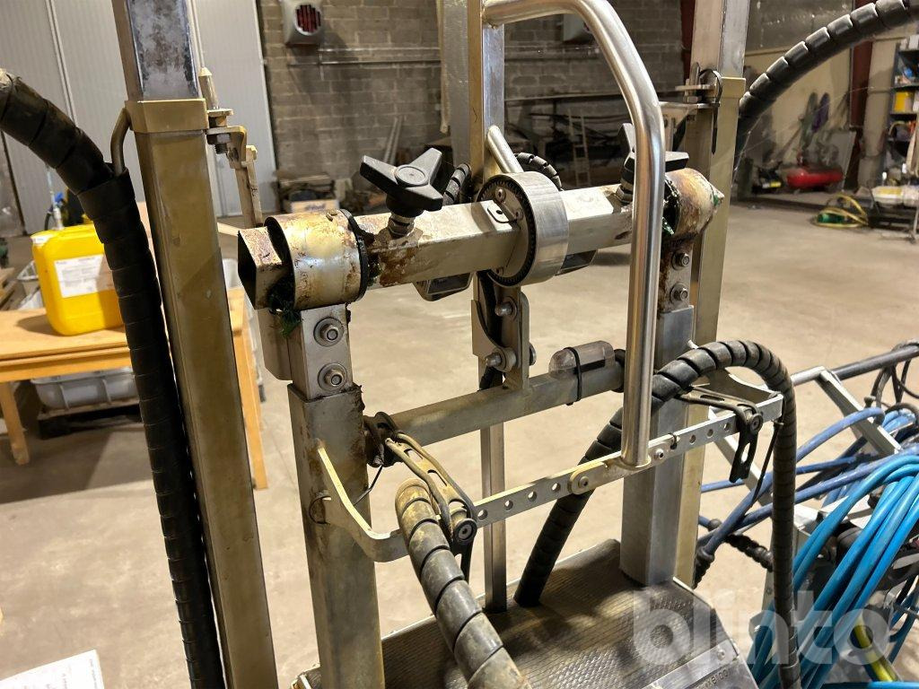 ماكينة تنظيف Washpower Pro Cleanerx100 Batterimodell: صورة 11 ماكينة تنظيف Washpower Pro Cleanerx100 Batterimodell: صورة 11