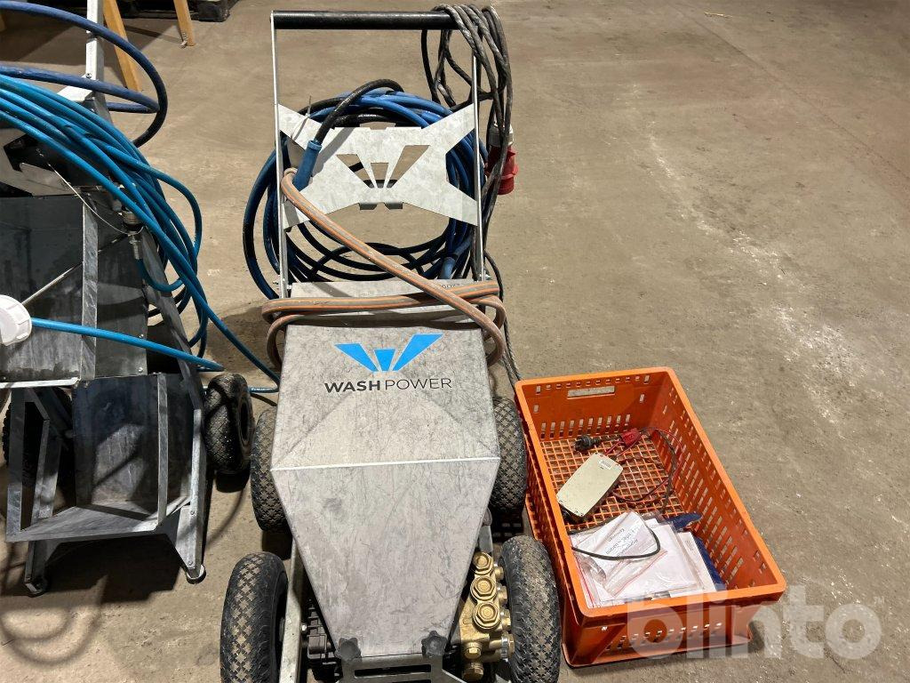 ماكينة تنظيف Washpower Pro Cleanerx100 Batterimodell: صورة 24 ماكينة تنظيف Washpower Pro Cleanerx100 Batterimodell: صورة 24