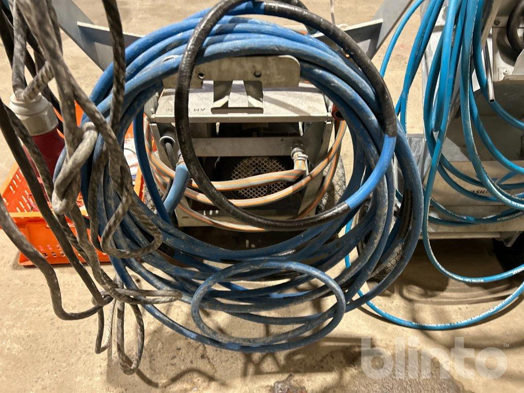 ماكينة تنظيف Washpower Pro Cleanerx100 Batterimodell: صورة 28 ماكينة تنظيف Washpower Pro Cleanerx100 Batterimodell: صورة 28