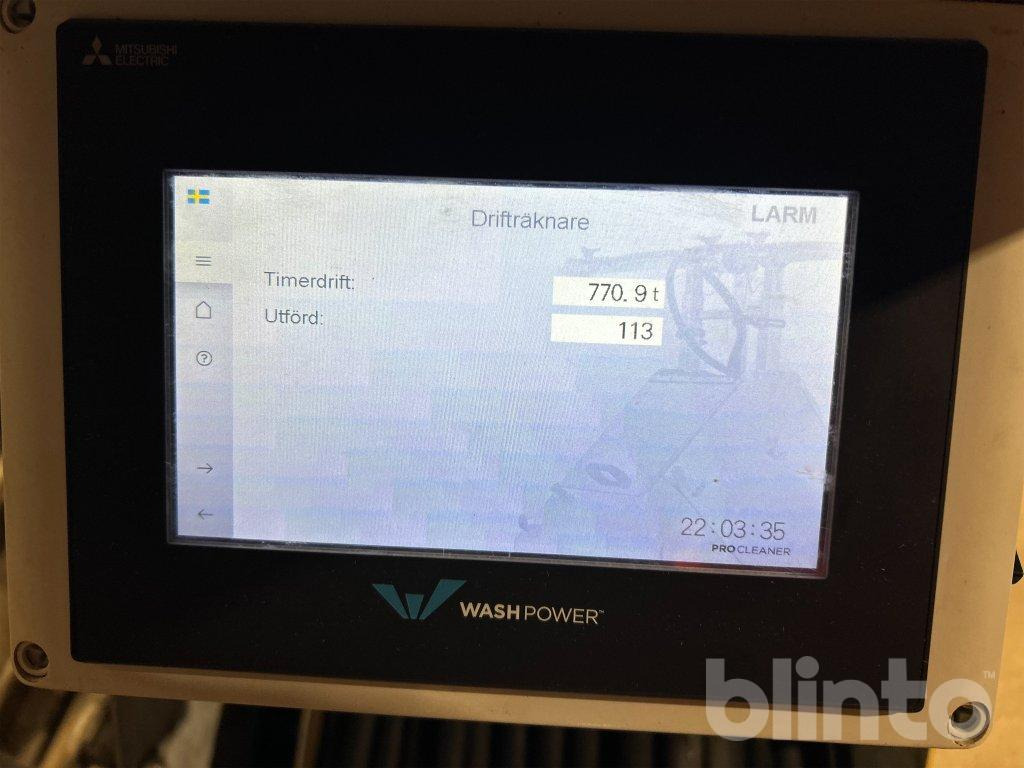 ماكينة تنظيف Washpower Pro Cleanerx100 Batterimodell: صورة 33 ماكينة تنظيف Washpower Pro Cleanerx100 Batterimodell: صورة 33
