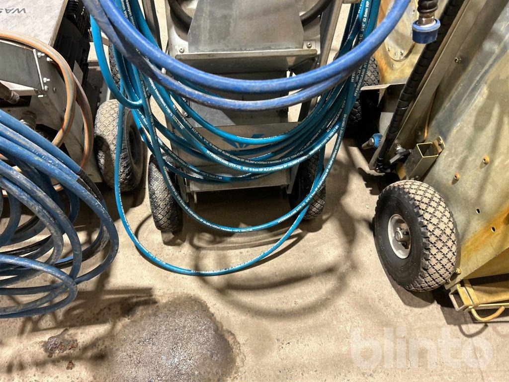 ماكينة تنظيف Washpower Pro Cleanerx100 Batterimodell: صورة 19 ماكينة تنظيف Washpower Pro Cleanerx100 Batterimodell: صورة 19